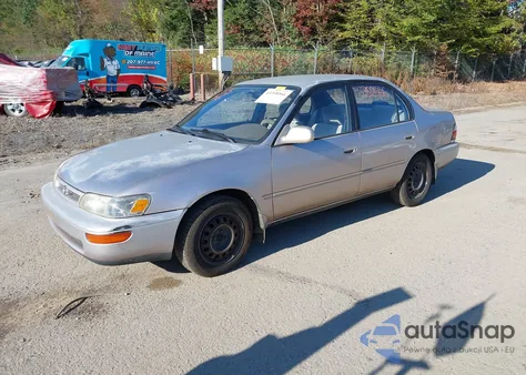 1996 Toyota Corolla Dx из США, поврежденный, VIN JT2BB02E1T0107261